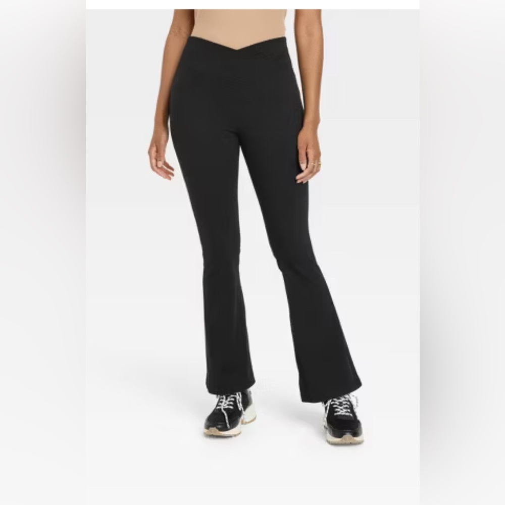 Colsie Black Boot Cut Flare Pants